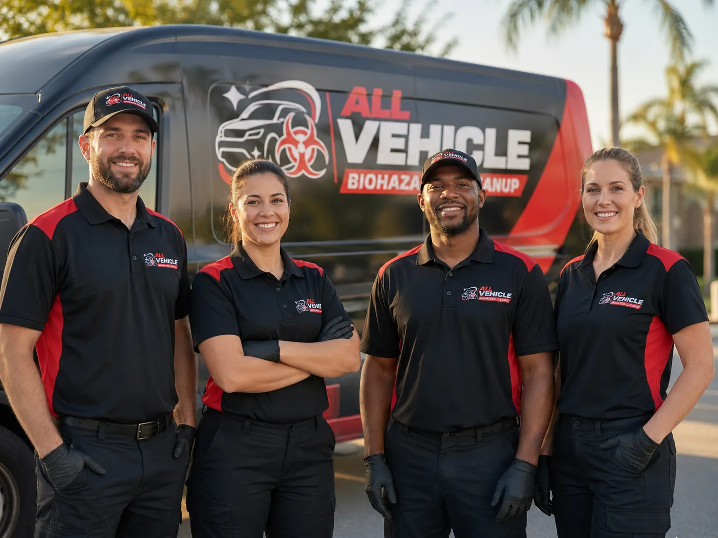 Vehicle Biohazard Cleanup company in Covert, MI